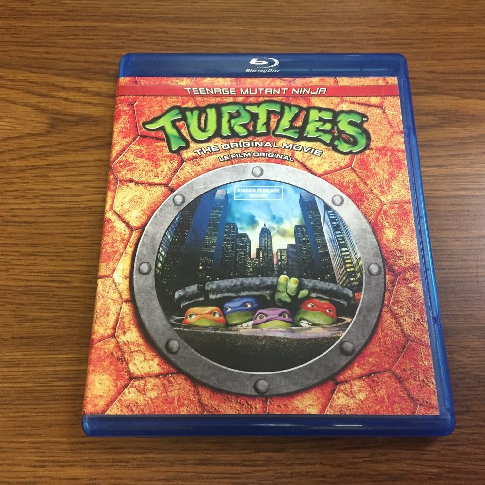Teenage Mutant Ninja Turtles - The Original Movie Blu ray